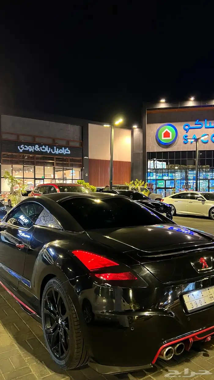 بيجو ار سي زد rcz 6