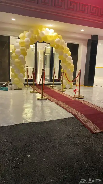 ايجار مهرج وليزر الوان ليزر سما 18