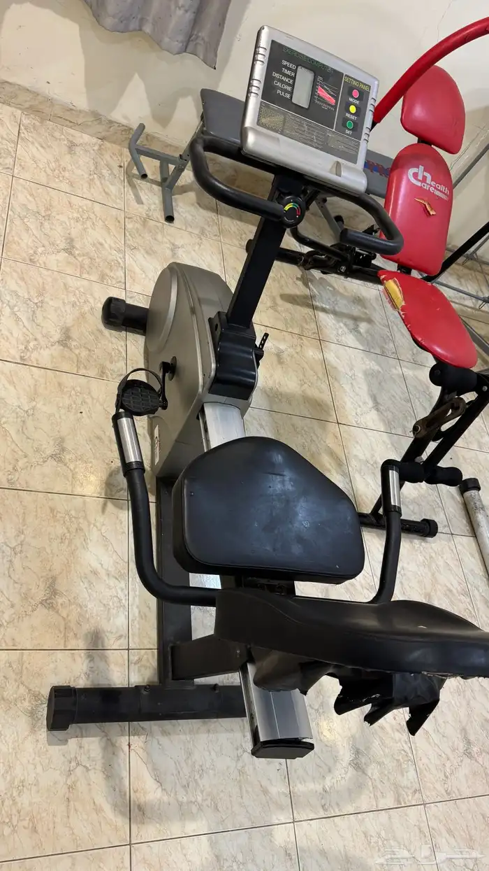 اجهزة رياضية مستخدمة للبيع 3