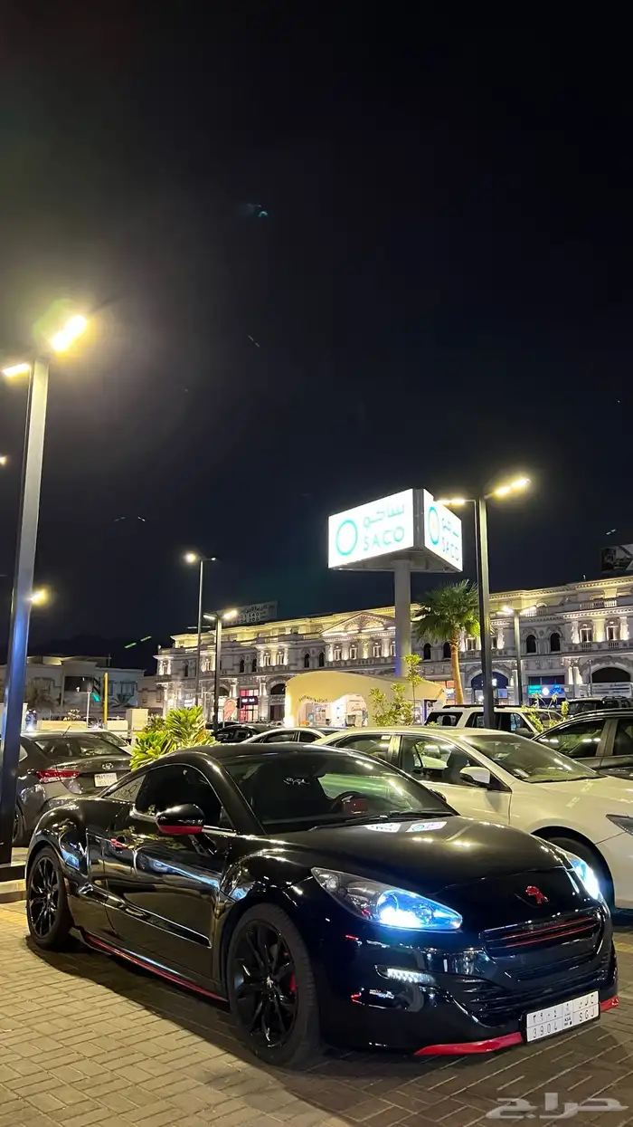 بيجو ار سي زد rcz 4