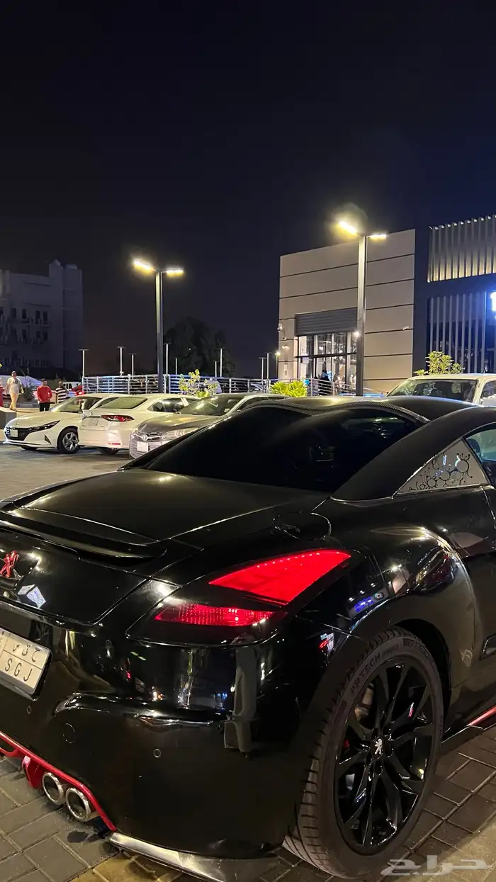 بيجو ار سي زد rcz 1
