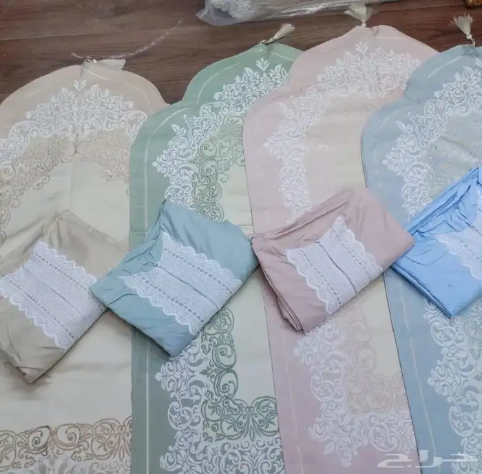 عرض خاص طقم شرشف وسجاده 7