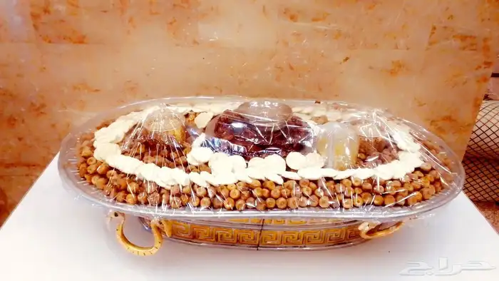 تجهيز صواني أفراح 1