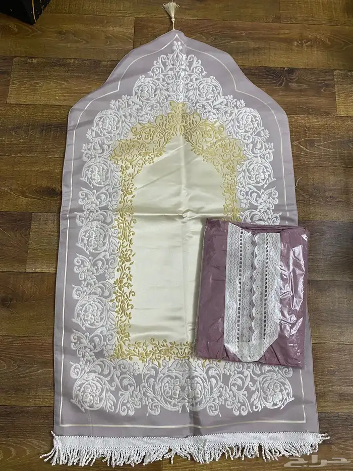 عرض خاص طقم شرشف وسجاده 9