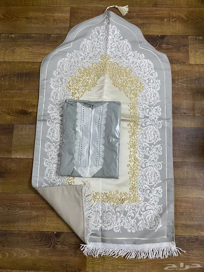 عرض خاص طقم شرشف وسجاده 10