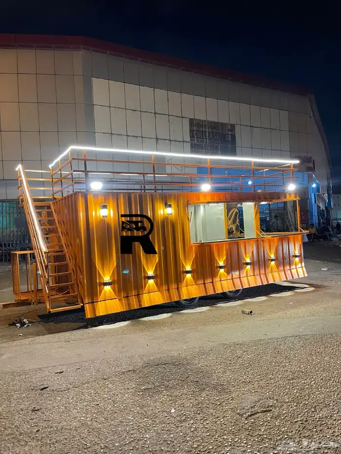 فود ترك كونتينر 4