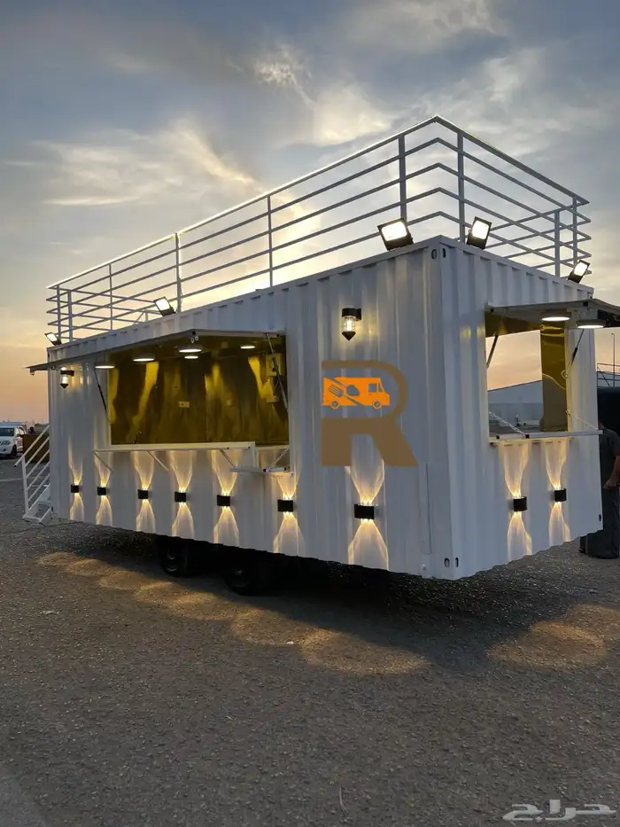 فود ترك كونتينر 1