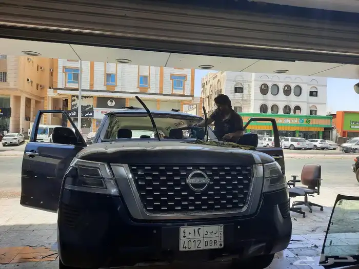 المملكه لجميع نواع زجاج اوقزاز السيارات وخدمه تركيب للمنزل 8