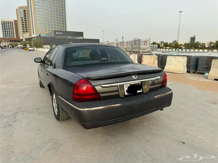 جراند ماركيز (ميركوري) موديل 2007 فل كامل 6