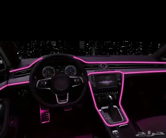 الياف ضوئية لجميع انواع السيارات الياف ذكي تحكم ذكي 3