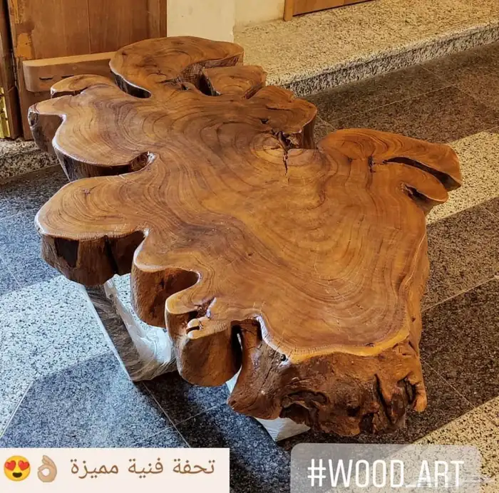 طاولات خشب طبيعي ( اسعار خاصه لاصحاب المشاريع والمحلات ) 5