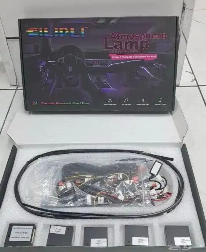 الياف ضوئية لجميع انواع السيارات الياف ذكي تحكم ذكي 5