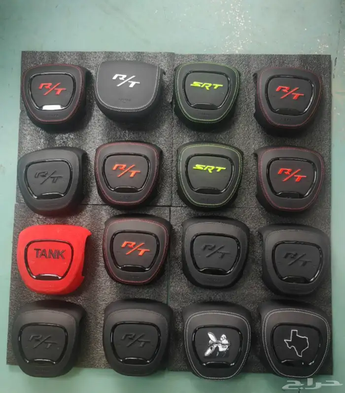 أغطية إيرباق كاستم لأغلب السيارات 10