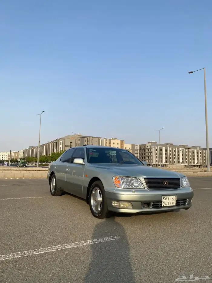 لكزس 400 سعودي موديل 1998 مالك ثالث 2