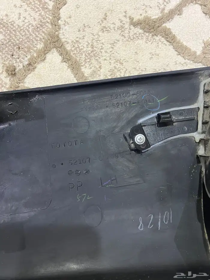 زوايه صدام ربع خلفيه اصليه جديده ما تركبة 4