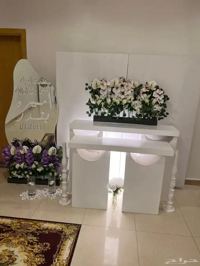 تنسيق جميع أنواع الحفلات والمناسبات المختلفة 23