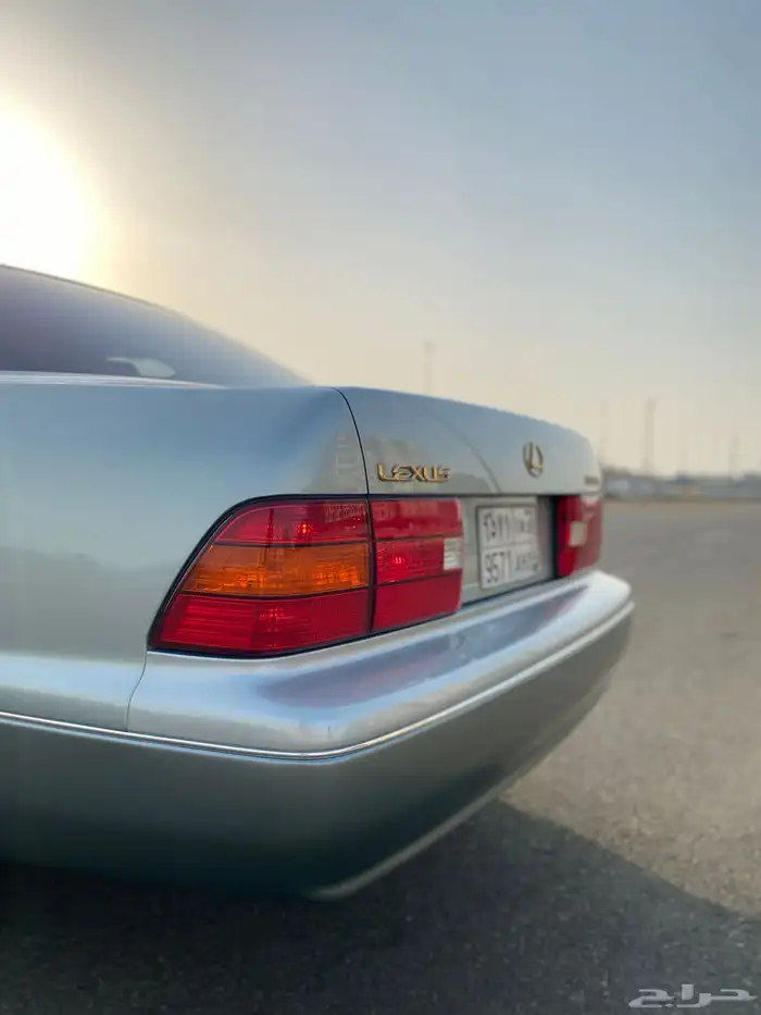 لكزس 400 سعودي موديل 1998 مالك ثالث 7