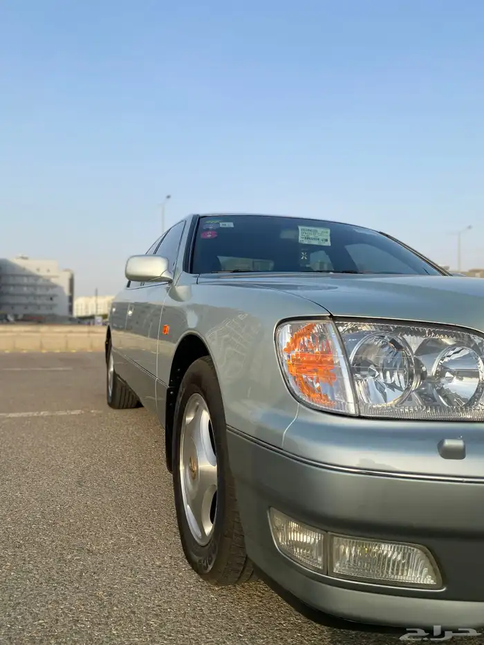 لكزس 400 سعودي موديل 1998 مالك ثالث 11