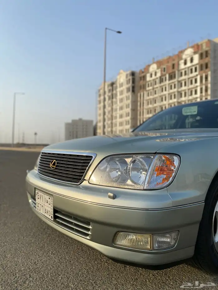 لكزس 400 سعودي موديل 1998 مالك ثالث 10