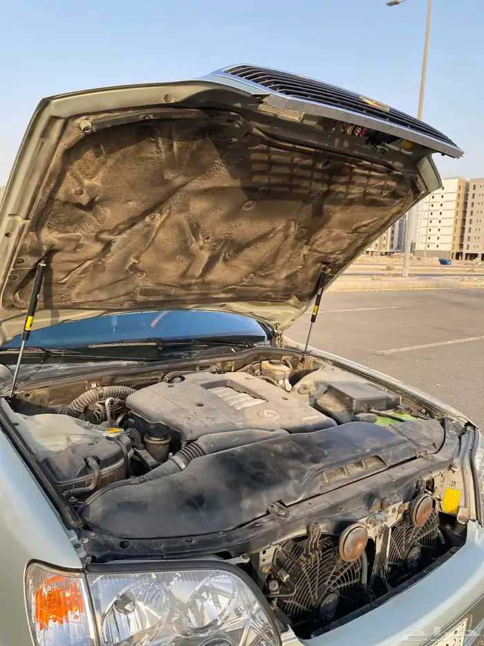 لكزس 400 سعودي موديل 1998 مالك ثالث 72