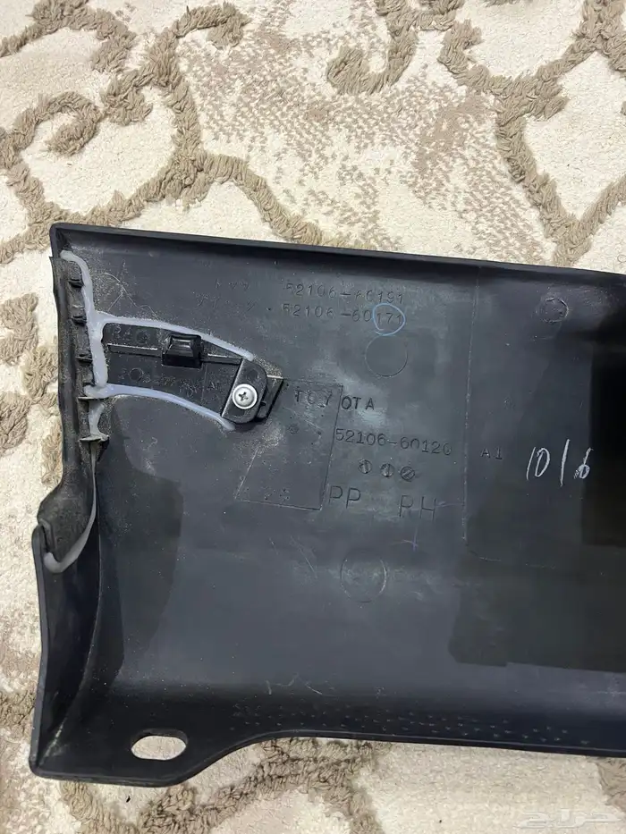 زوايه صدام ربع خلفيه اصليه جديده ما تركبة 3