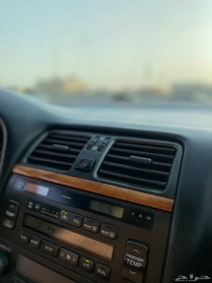 لكزس 400 سعودي موديل 1998 مالك ثالث 56