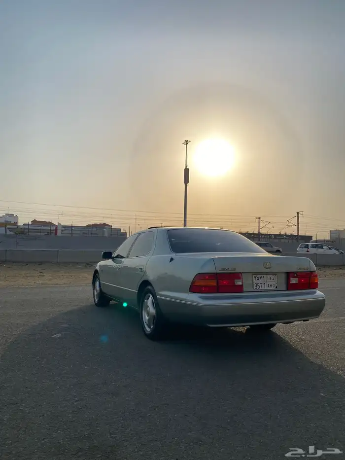 لكزس 400 سعودي موديل 1998 مالك ثالث 5