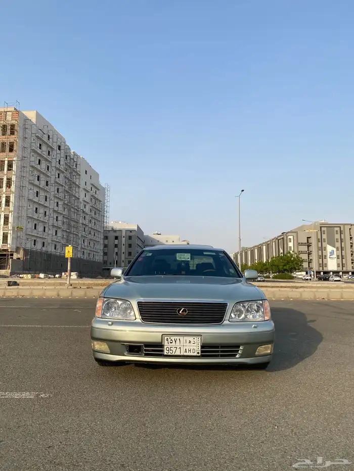 لكزس 400 سعودي موديل 1998 مالك ثالث 1