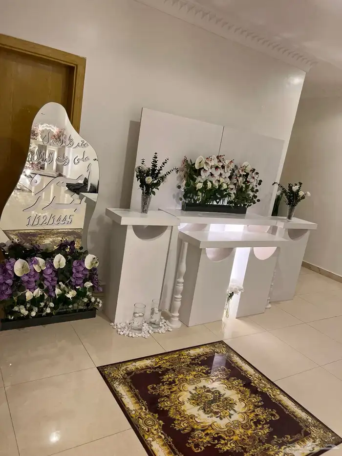 تنسيق جميع أنواع الحفلات والمناسبات المختلفة 24