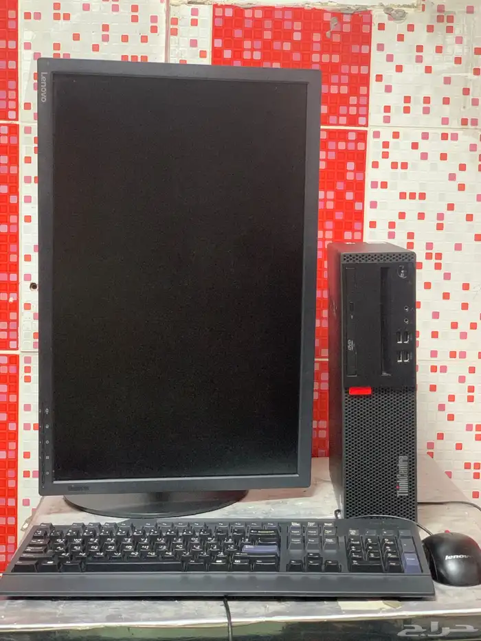 كمبيوتر مكتبى معالج   i7   مع الشاشة شبة جديد 3