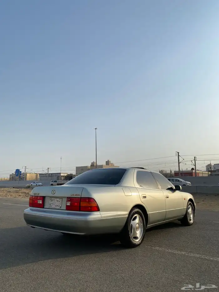 لكزس 400 سعودي موديل 1998 مالك ثالث 3