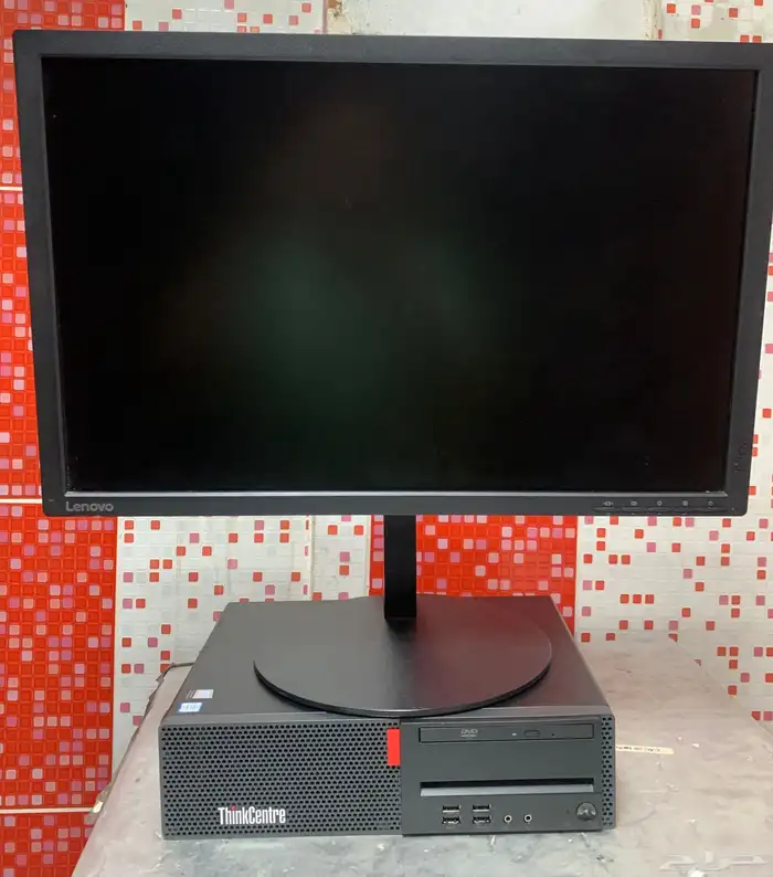 كمبيوتر مكتبى معالج   i7   مع الشاشة شبة جديد 0