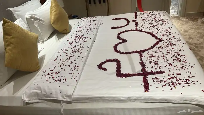 تنسيق غرف النوم عرسان 14