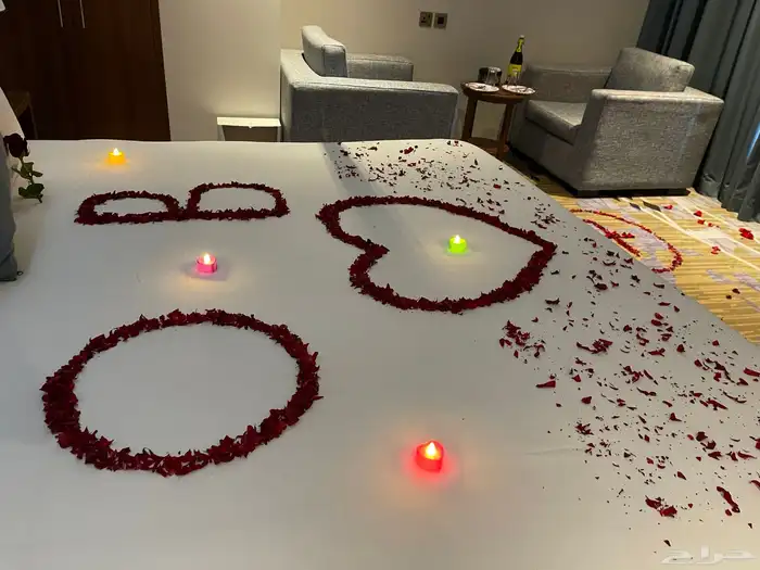 تنسيق غرف النوم عرسان 13