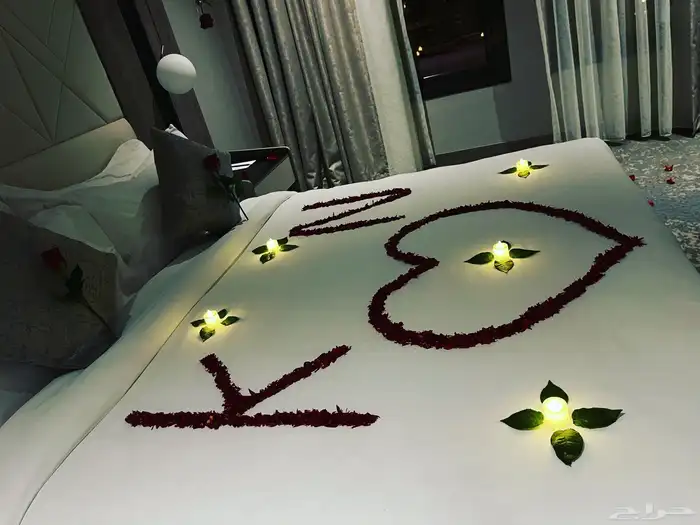 تنسيق غرف النوم عرسان 7