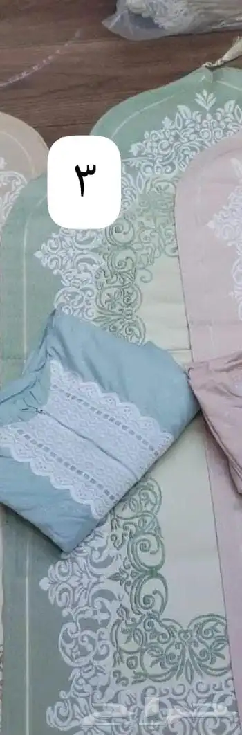 عرض خاص طقم شرشف وسجاده 2