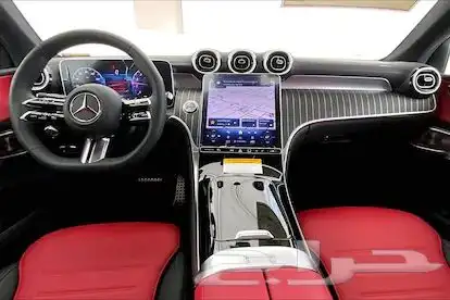 جديد New Glc 300 Coupe 2024 Full Night Package 5