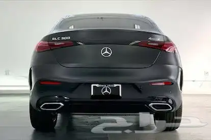 جديد New Glc 300 Coupe 2024 Full Night Package 2