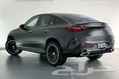 جديد New Glc 300 Coupe 2024 Full Night Package 1