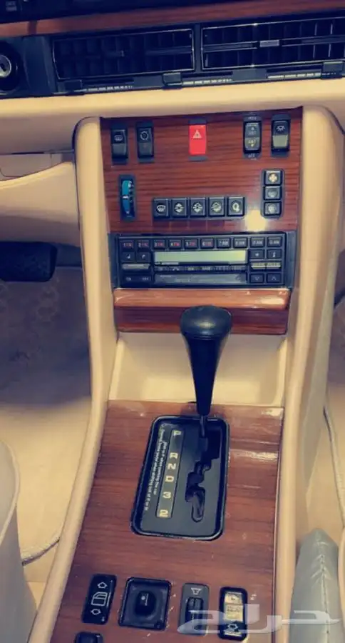 مرسيدس 300 SE امريكي على الفحص موديل 1989 5