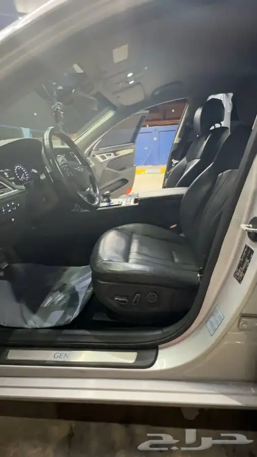 جنسس G80 ديزل 2019 نظيف جدا 18