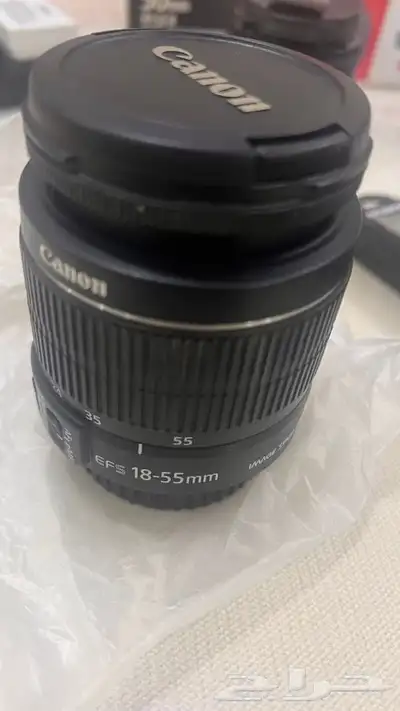 كاميرا كانون 650d مع ملحقاتها 3