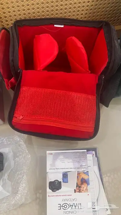 كاميرا كانون 650d مع ملحقاتها 4