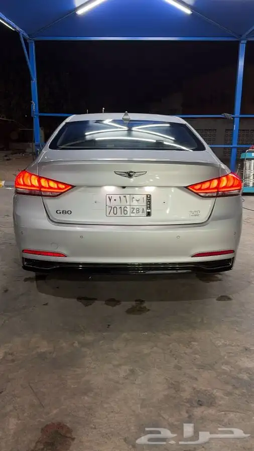 جنسس G80 ديزل 2019 نظيف جدا 4
