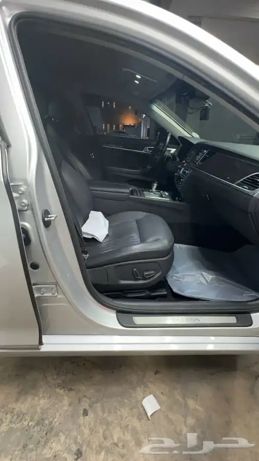 جنسس G80 ديزل 2019 نظيف جدا 19