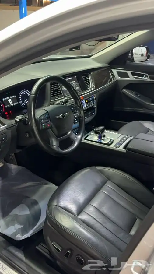 جنسس G80 ديزل 2019 نظيف جدا 13