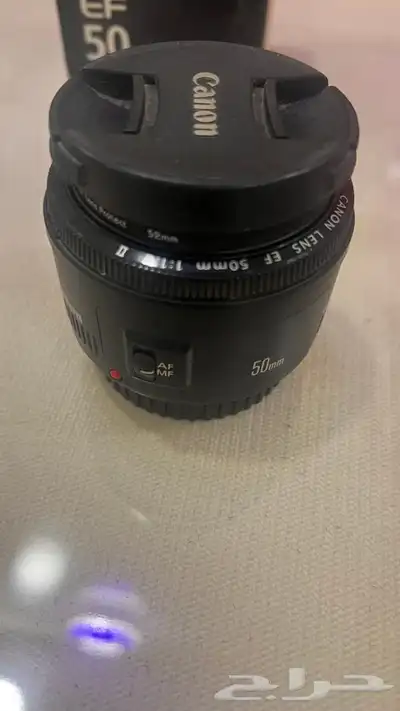 كاميرا كانون 650d مع ملحقاتها 6