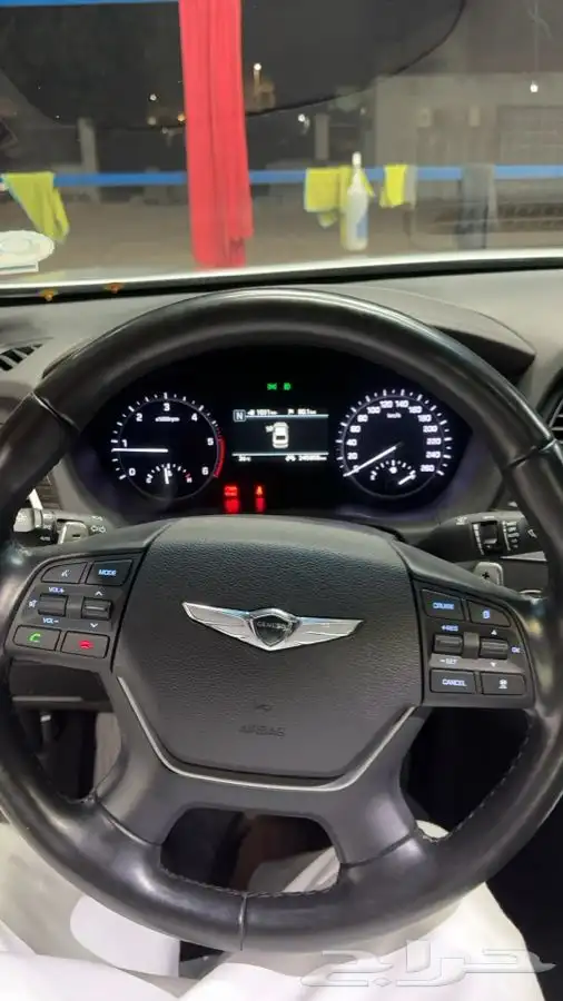 جنسس G80 ديزل 2019 نظيف جدا 14