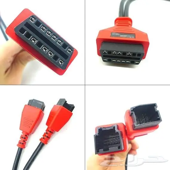 كابل تشخيص اعطال كريسلر 12 8 Chrysler OBD2 cable 4