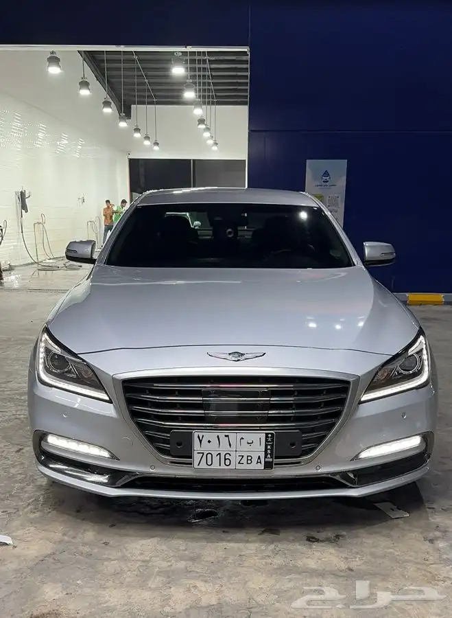 جنسس G80 ديزل 2019 نظيف جدا 0